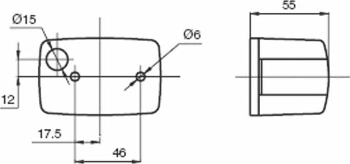 Fanale freccia omologato anterolaterale sx confezione da 2 pezzi - 2