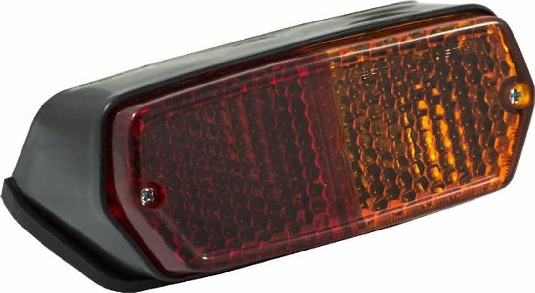 Fanale posteriore alogeno destro 145x65mm