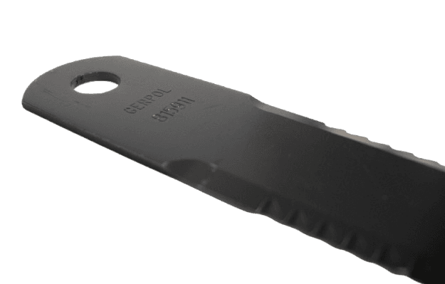 Coltello triciapaglia lunghezza 173mm larghezza 50mm - 5
