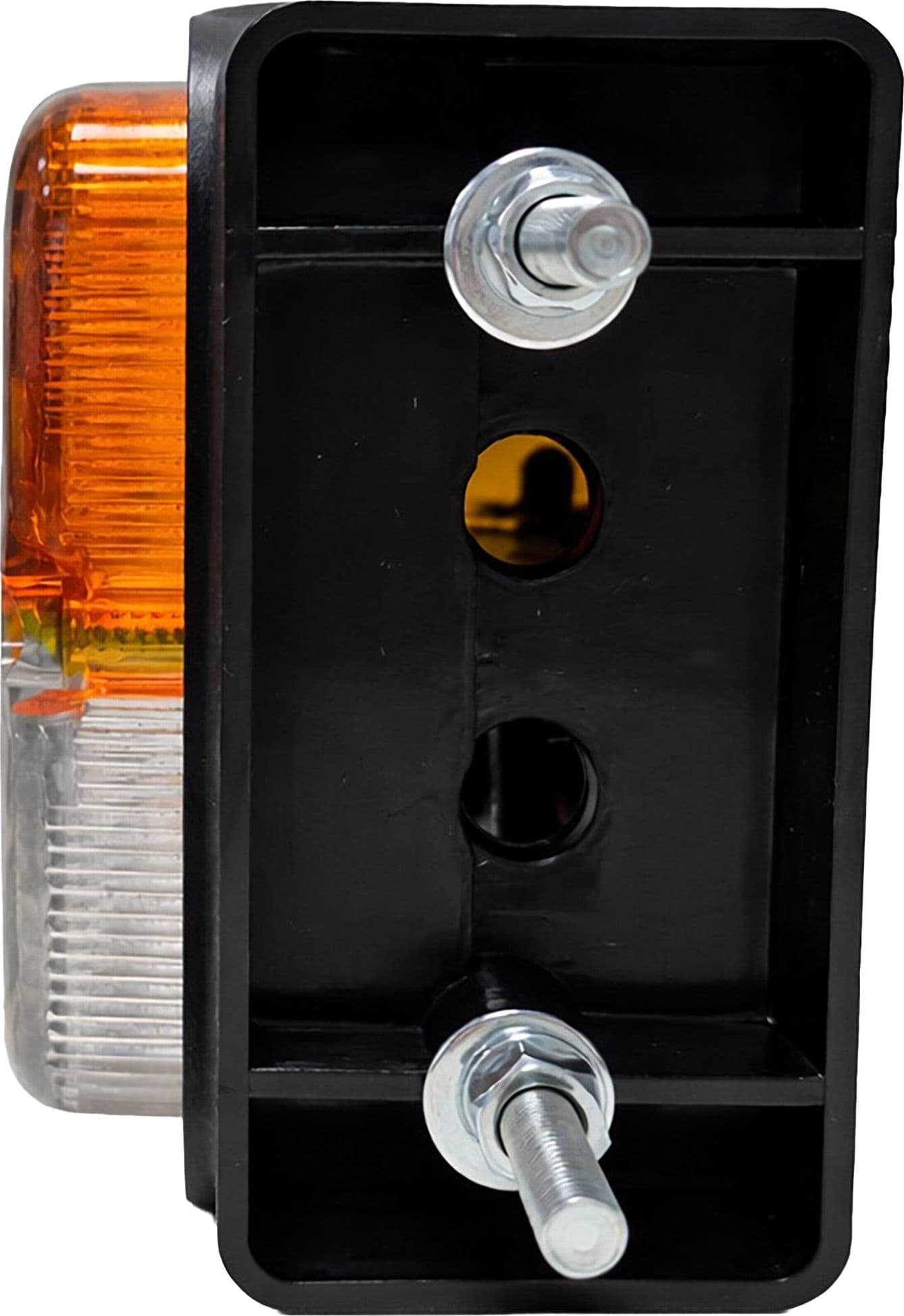 Fanale direzione posizione dx 120x80mm con attacco laterale - 2