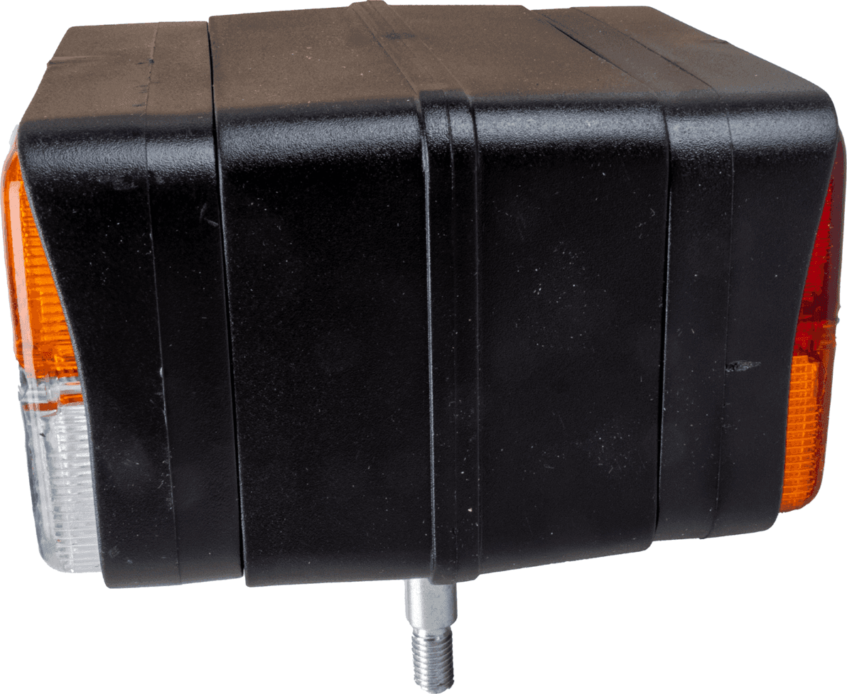 Fanale combinato anteriore posteriore dx-sx 120x135x80mm - 3