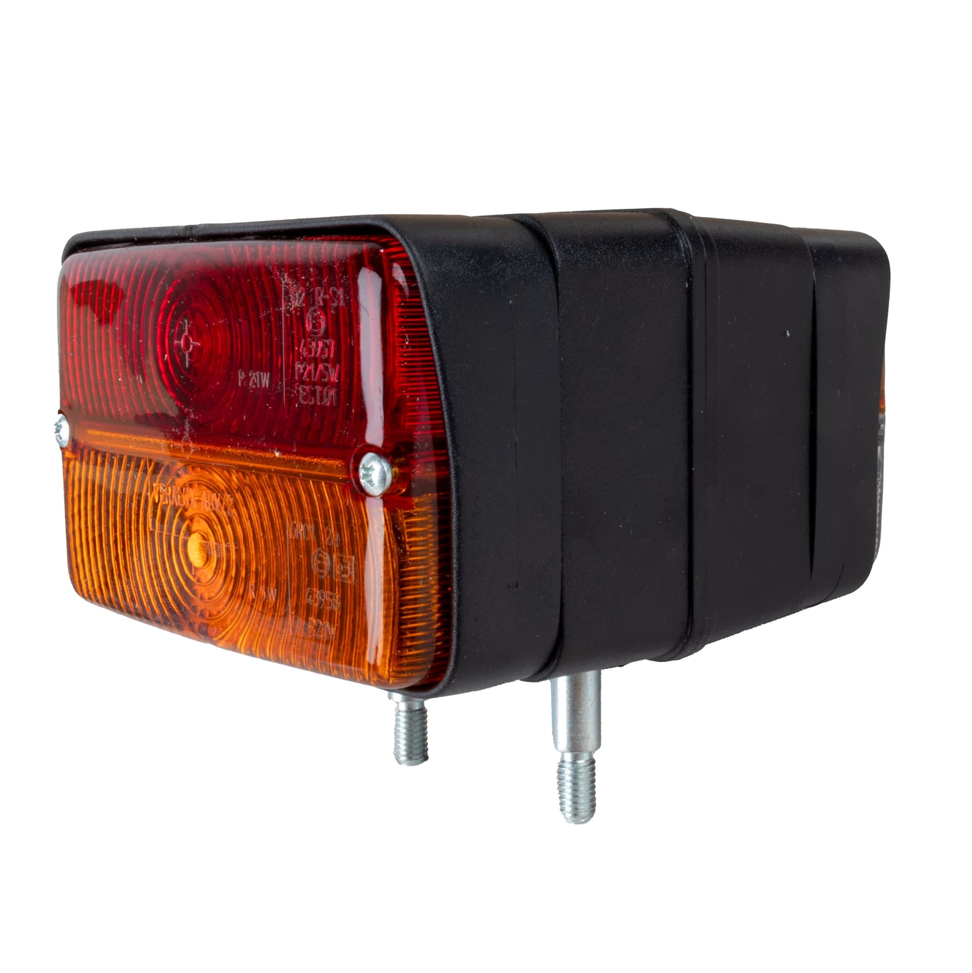 Fanale combinato anteriore posteriore dx-sx 120x135x80mm - 6