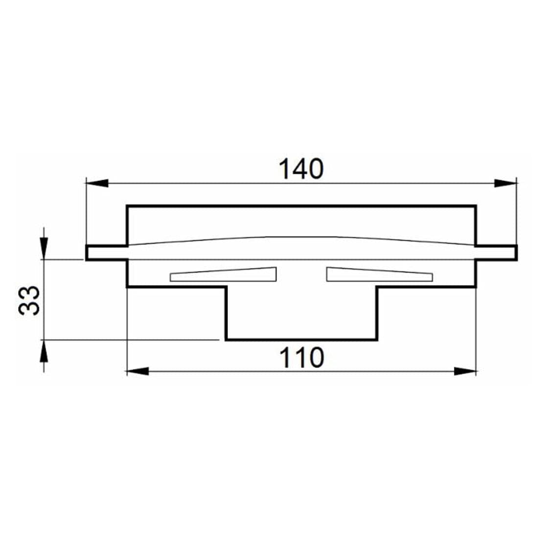 Kit coperchio e anello per cisterne ø 140mm - 2