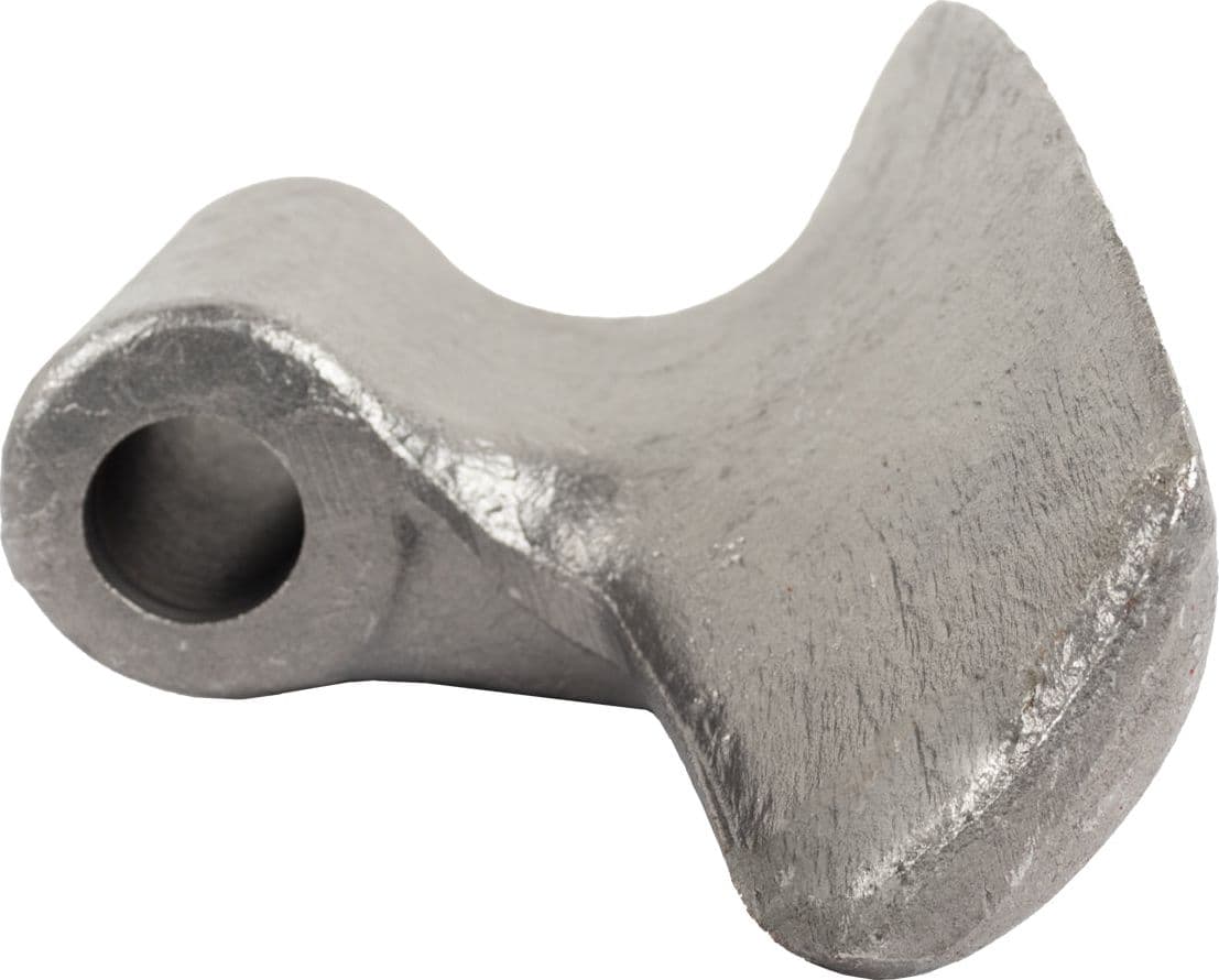 Mazza trincia larghezza 205mm attacco 87mm lunghezza 87mm - 2