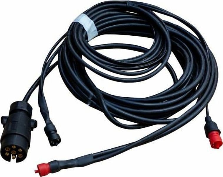 Paraurti fisso in ferro pre-zincato 1600 mm con fanali posteriori e luce targa 12V Alogeni - 4