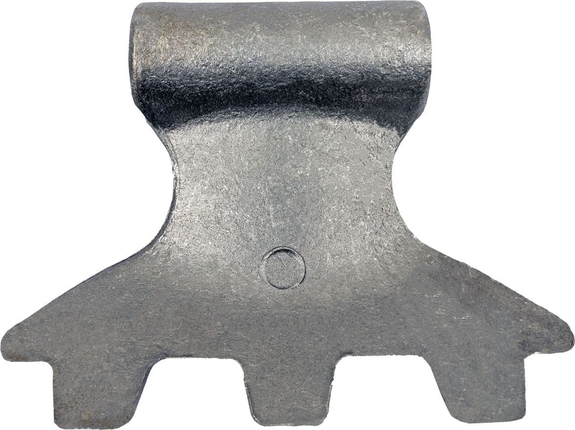 Mazza trincia 155x110mm attacco 90mm e foro 20,5mm - 2