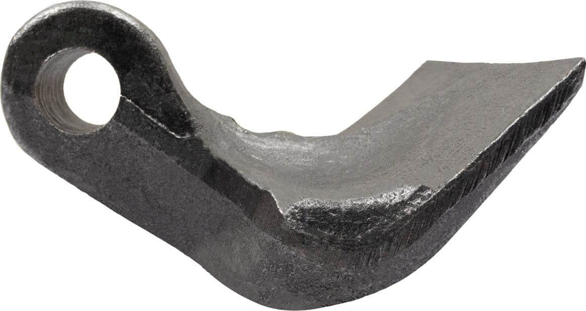 Mazza trincia 137x95mm attacco 40mm e foro 18,5mm - 2