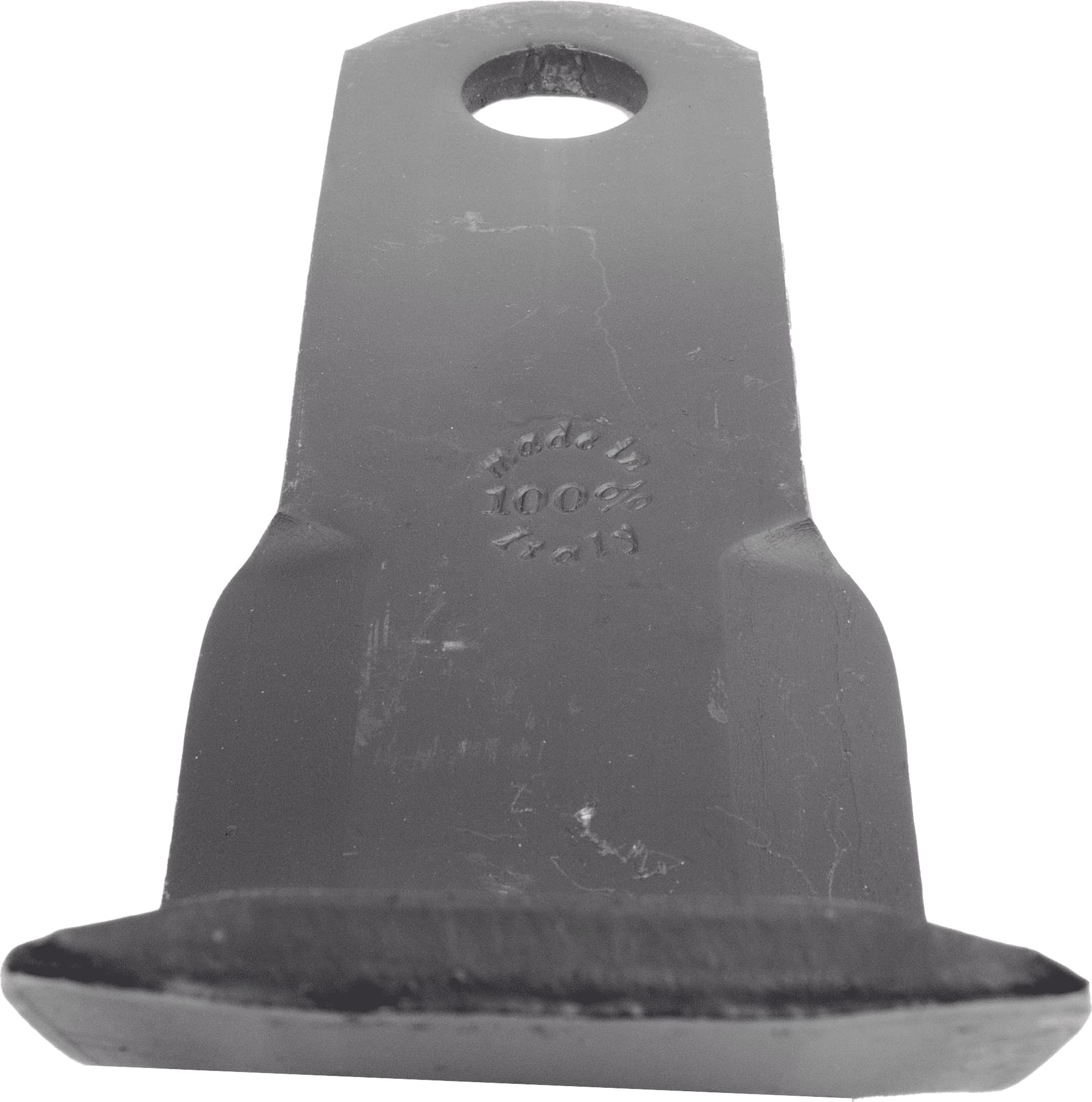 Coltello per trincia altezza 234mm lunghezza 66mm confezione da 2 pezzi - 4