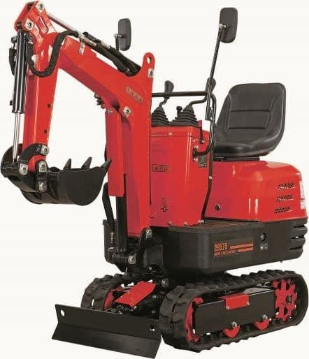 Escavatore Ama EAG100T con motore a benzina da 306cc - 2