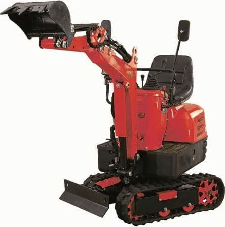 Escavatore Ama EAG100T con motore a benzina da 306cc - 3