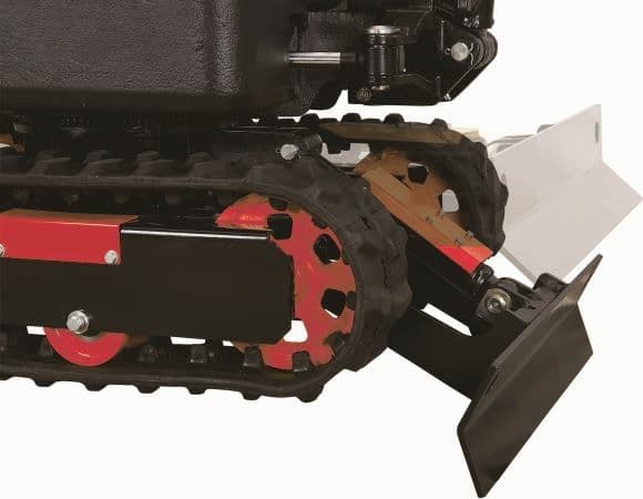 Escavatore Ama EAG100T con motore a benzina da 306cc - 5