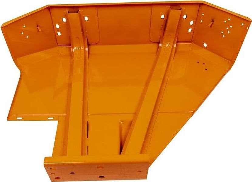 Parafango posteriore Sx adattabile al riferimento originale Fiat 4999766 - 3