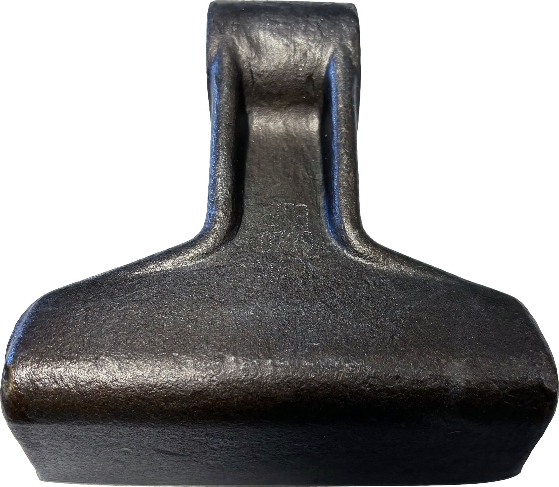 Mazza trincia larghezza 120mm lunghezza 110mm attacco 40mm e foro Ø 16,5mm - 3
