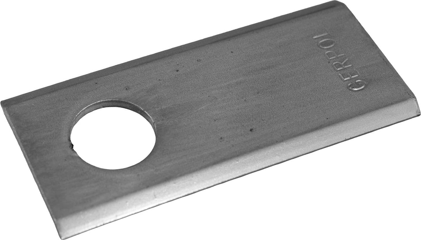 Coltello per falciatrice lunghezza 90mm larghezza 40mm confezione da 15 pezzi