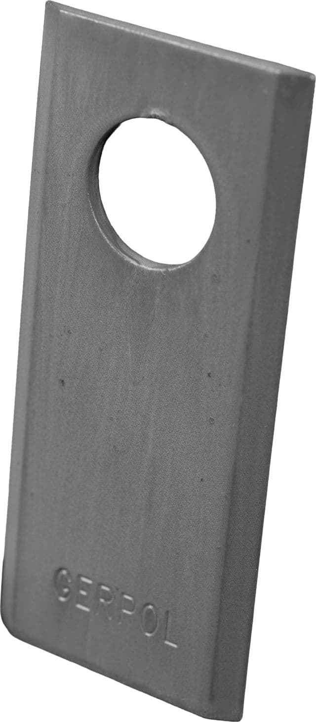 Coltello per falciatrice lunghezza 90mm larghezza 40mm confezione da 15 pezzi - 3