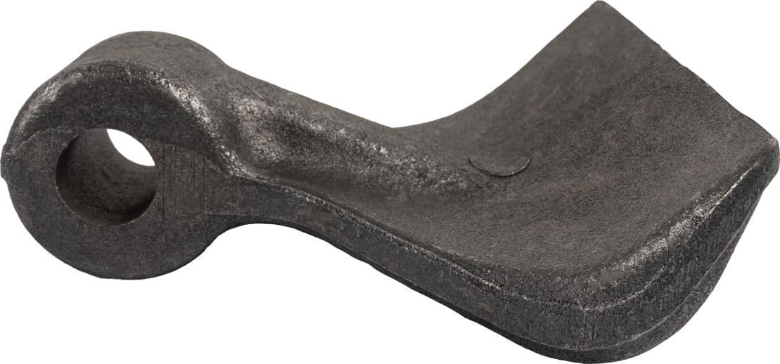Mazza trincia 137x100mm attacco 40mm e foro 16,5mm - 2