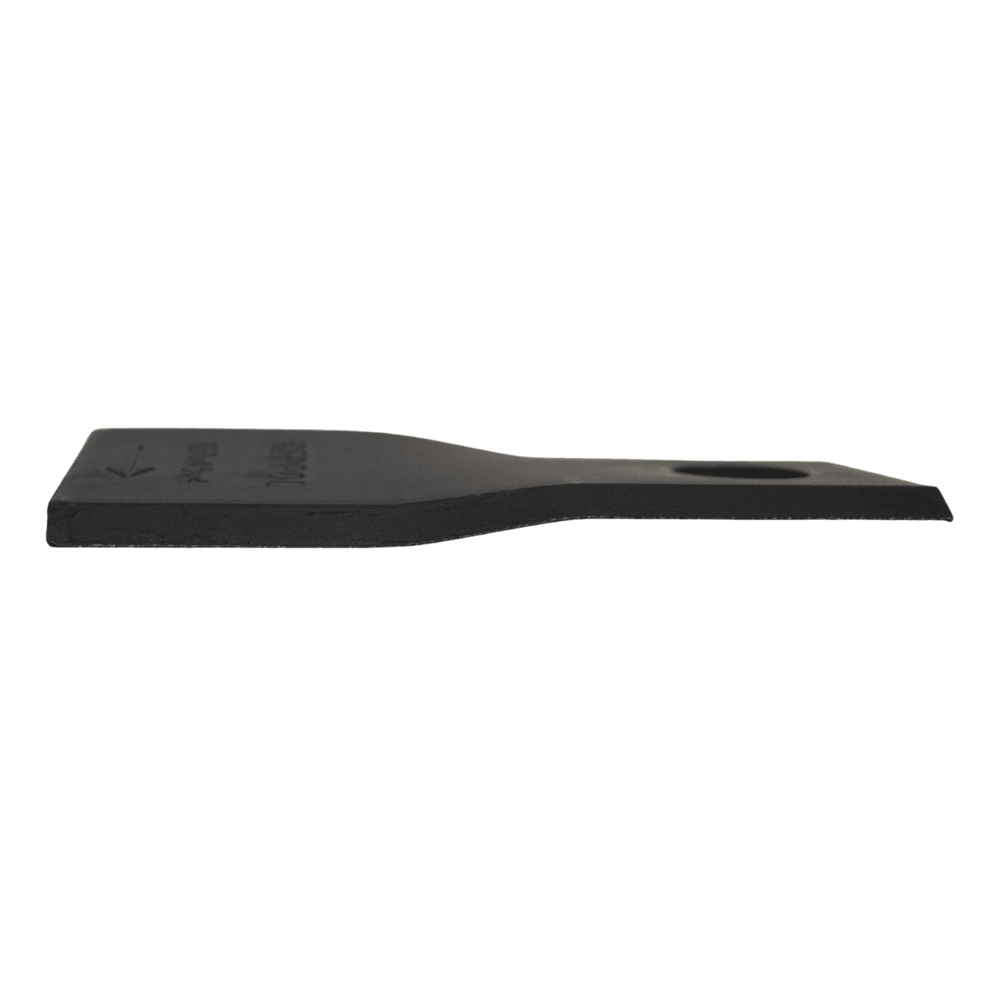 Coltello per falciatrice sx lunghezza 107mm foro Ø 18,2mm confezione da 10 pezzi - 4
