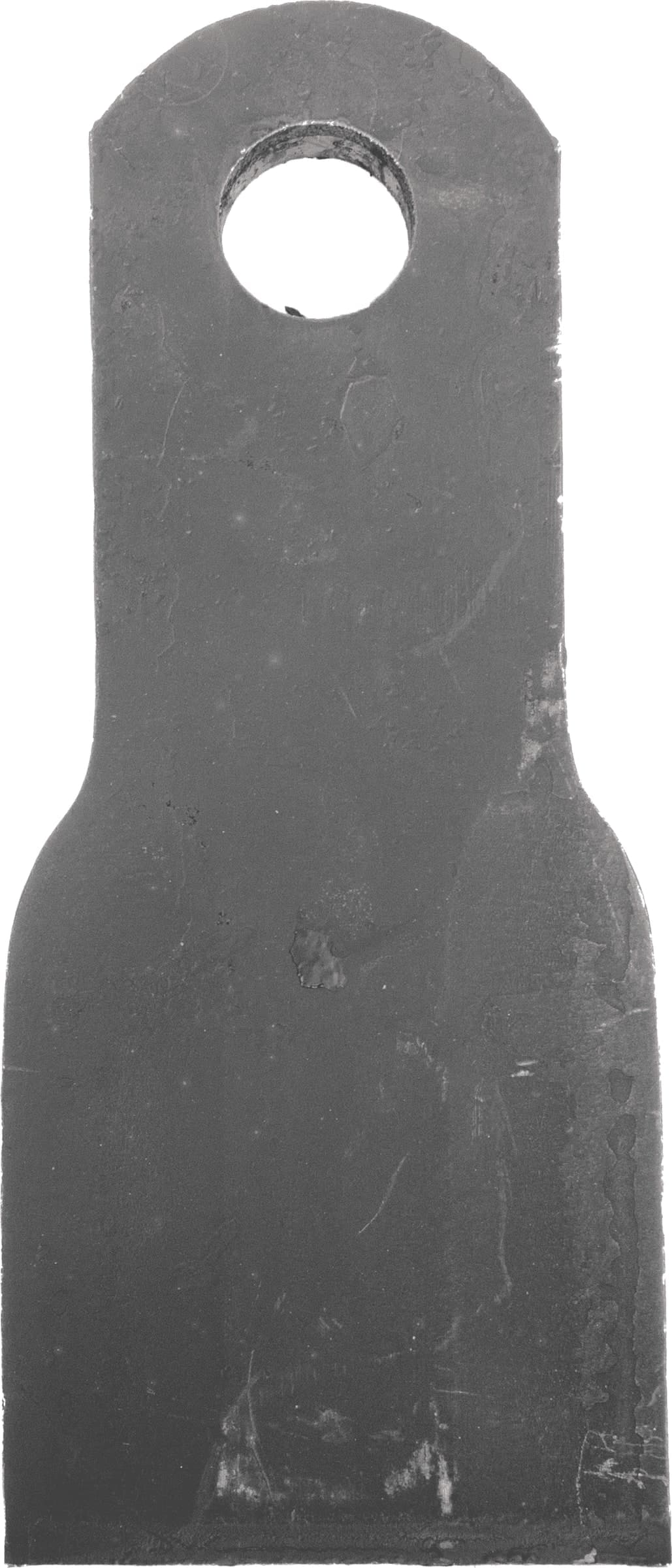 Coltello per trincia adattabile Ferri lunghezza 130mm foro Ø 16,5 - 2