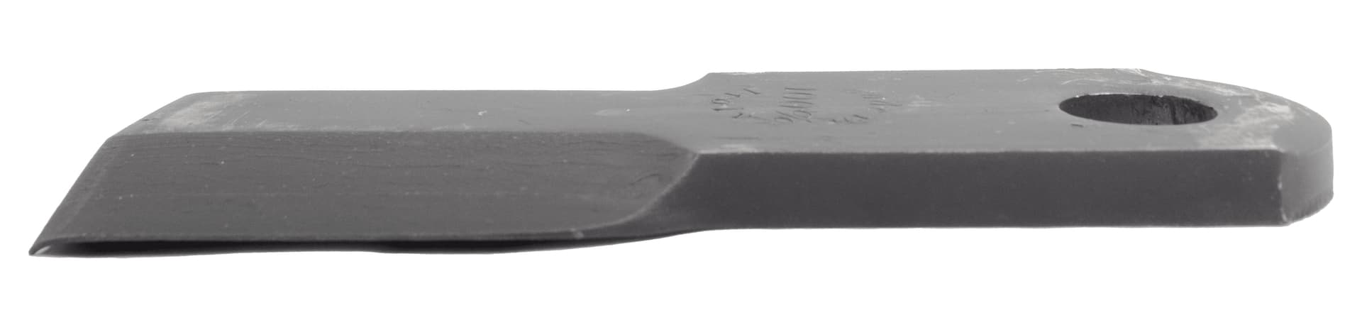 Coltello per trincia adattabile Ferri lunghezza 130mm foro Ø 16,5 - 3