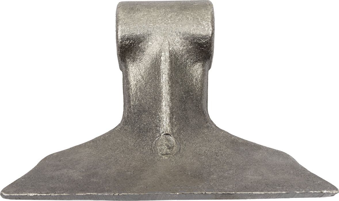 Mazza trincia larghezza 150mm lunghezza 100mm attacco 55mm e foro Ø 20,5mm - 2