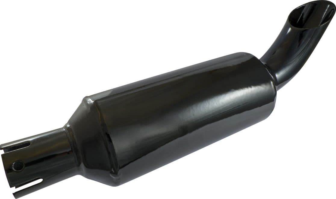 Marmitta per trattori Fiat e Same vigneto  Ø 46mm - 2