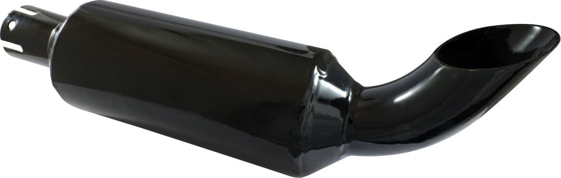 Marmitta per trattori Fiat e Same vigneto  Ø 46mm - 3