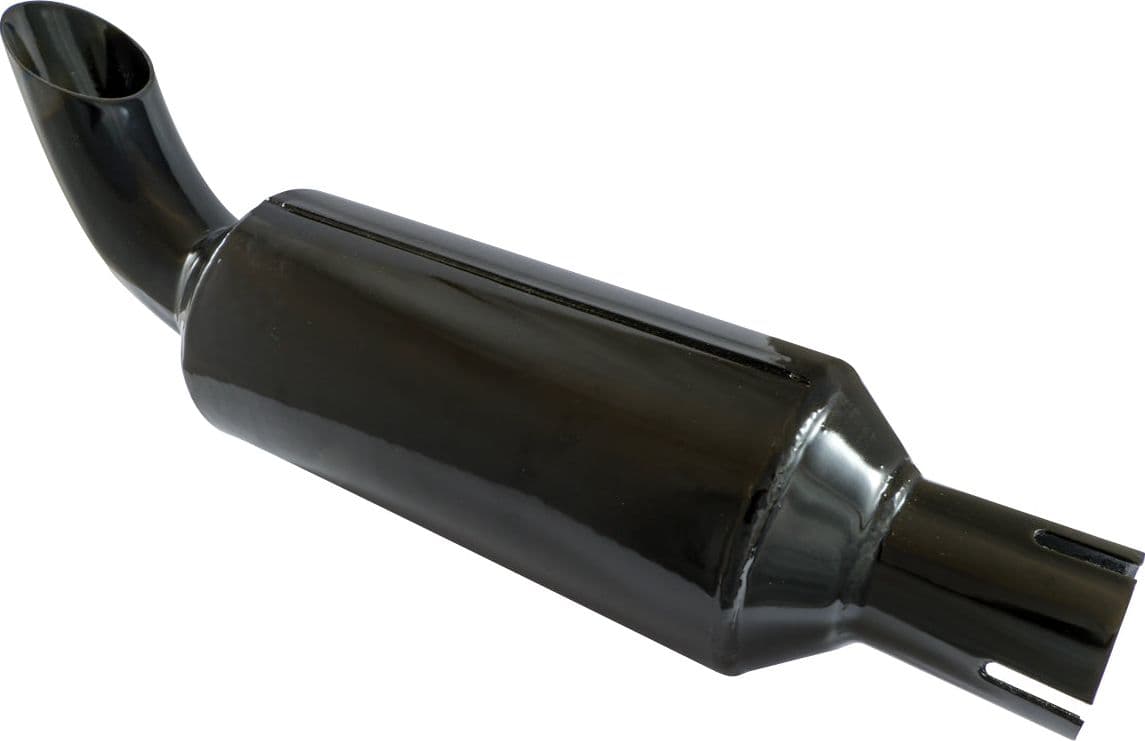 Marmitta per trattori Fiat e Same vigneto  Ø 46mm - 4