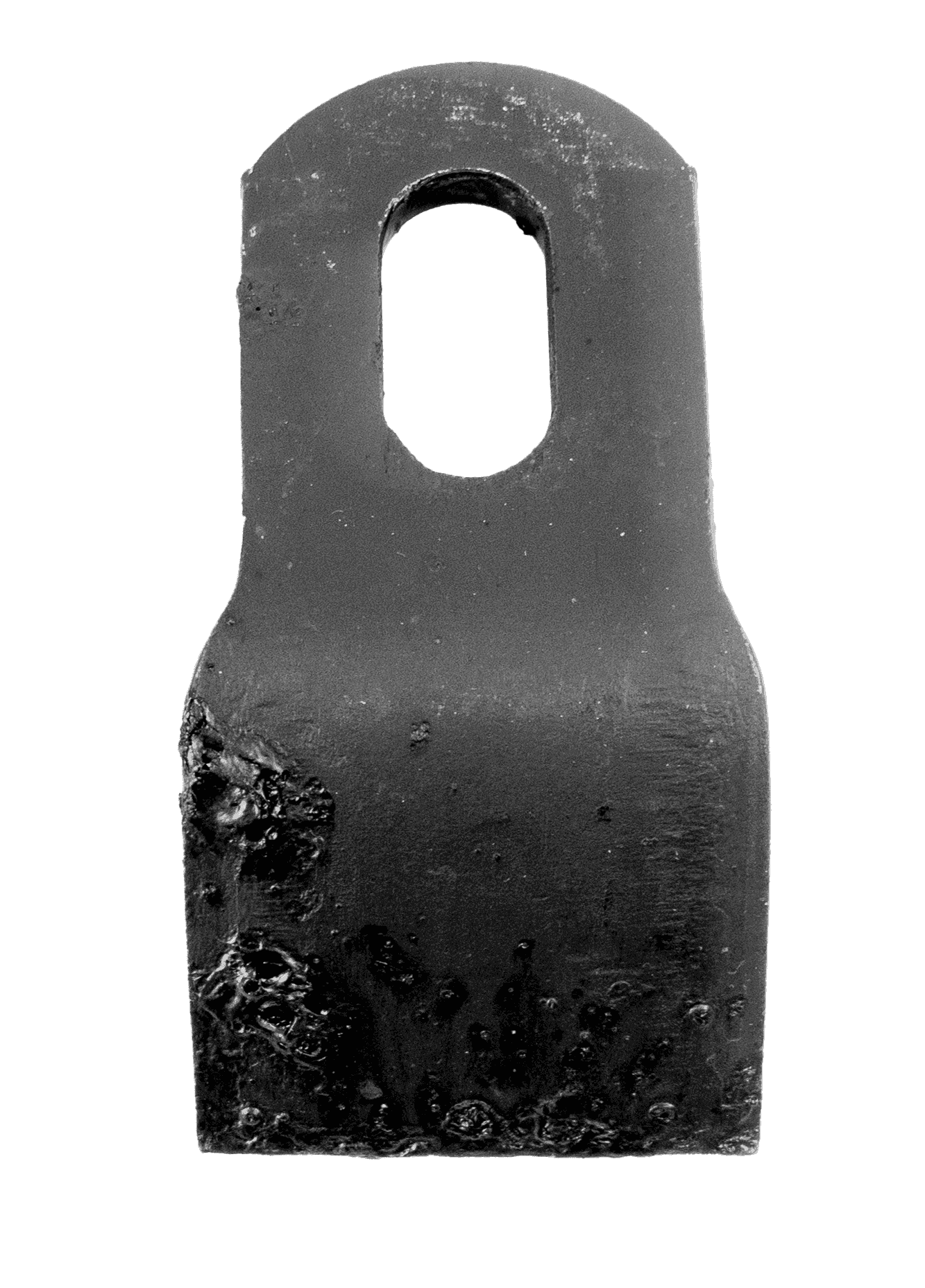Coltello a Y altezza 43mm lunghezza 87mm adattabile a Cabe, Agrieuro, Sicma, Sovema - 2
