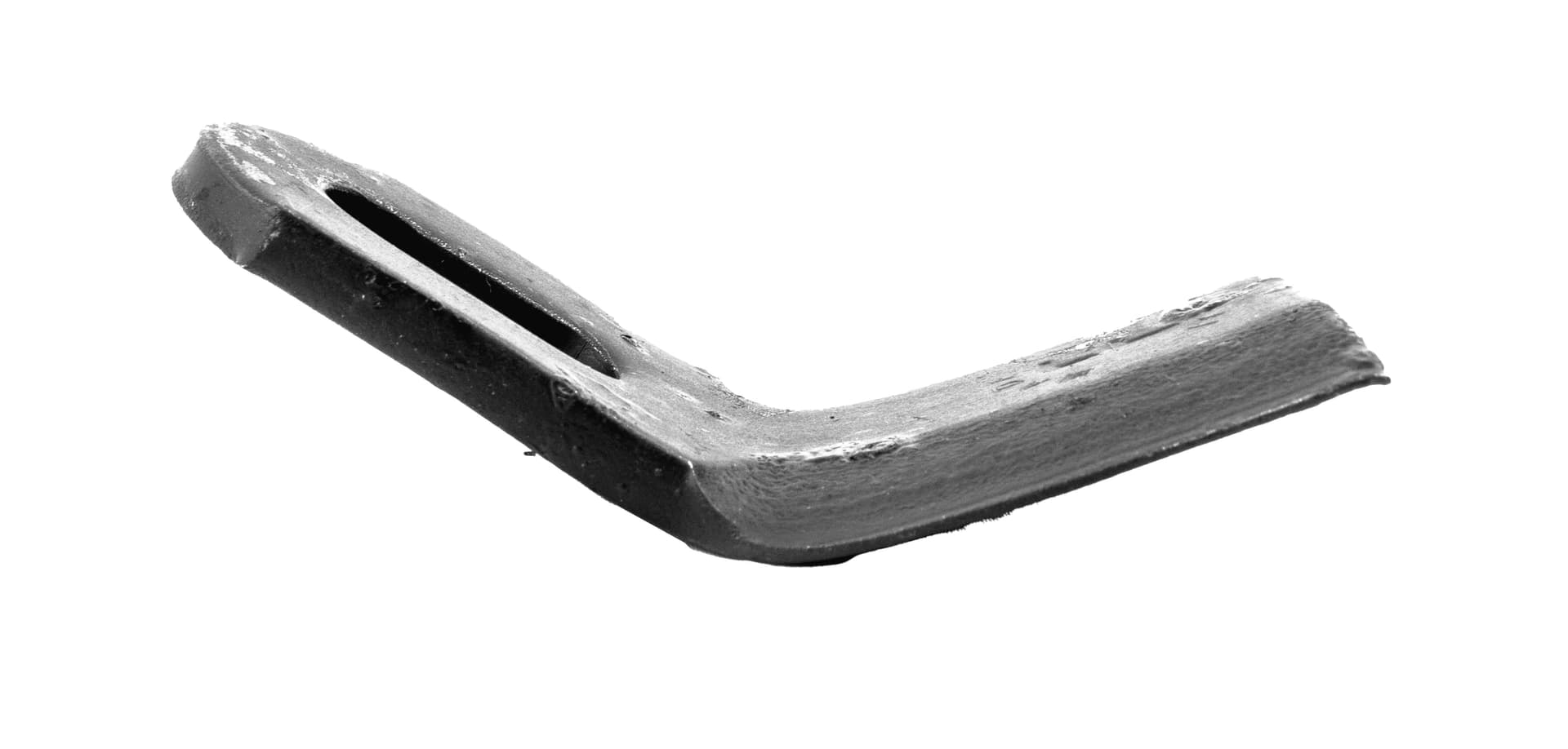 Coltello a Y altezza 43mm lunghezza 87mm adattabile a Cabe, Agrieuro, Sicma, Sovema - 3