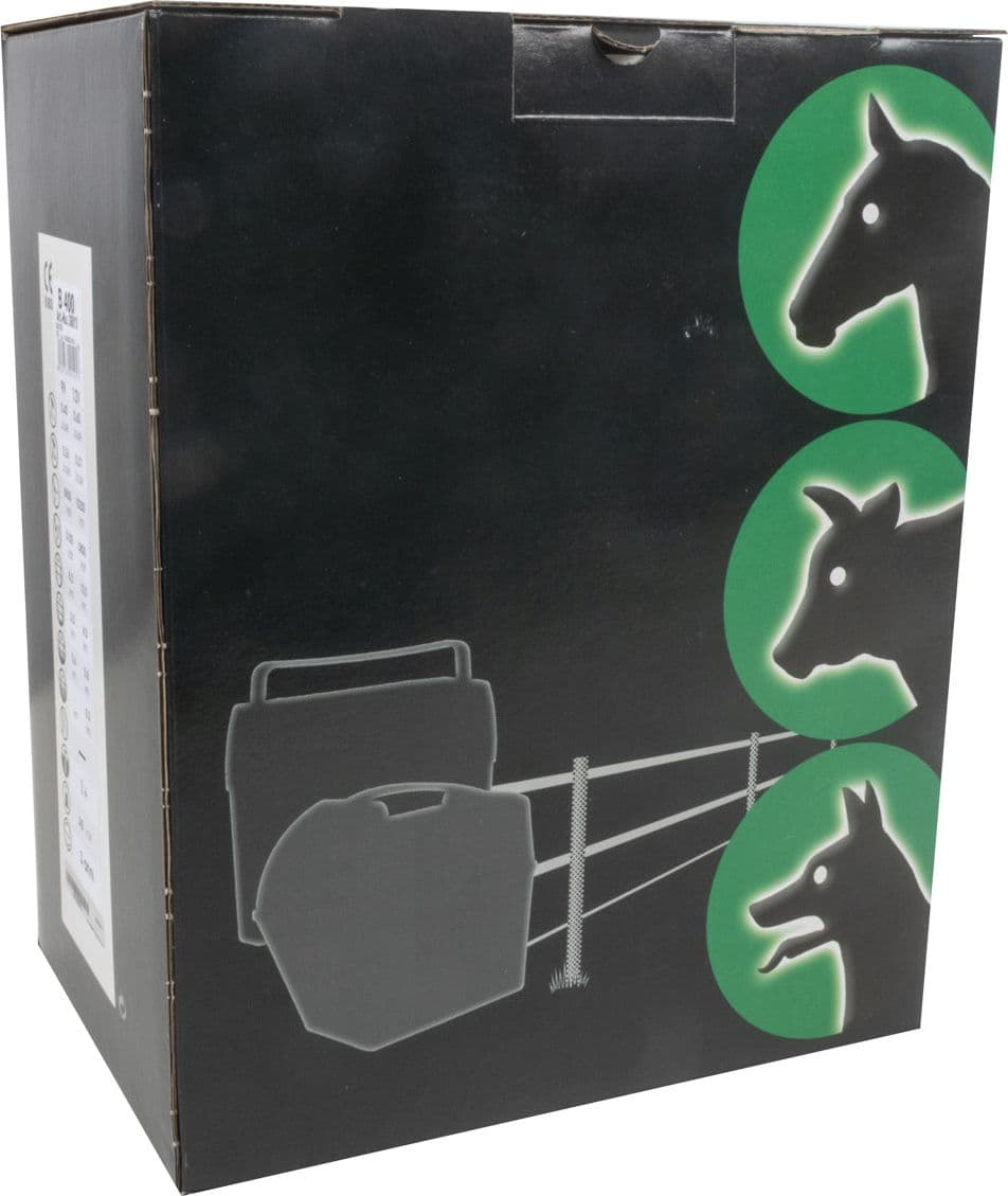 Elettrificatore Ranch Ama B400 a batteria con alimentazione 9/12V - 2