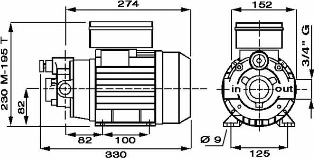 elettropompa viscomat 70m olio - 2