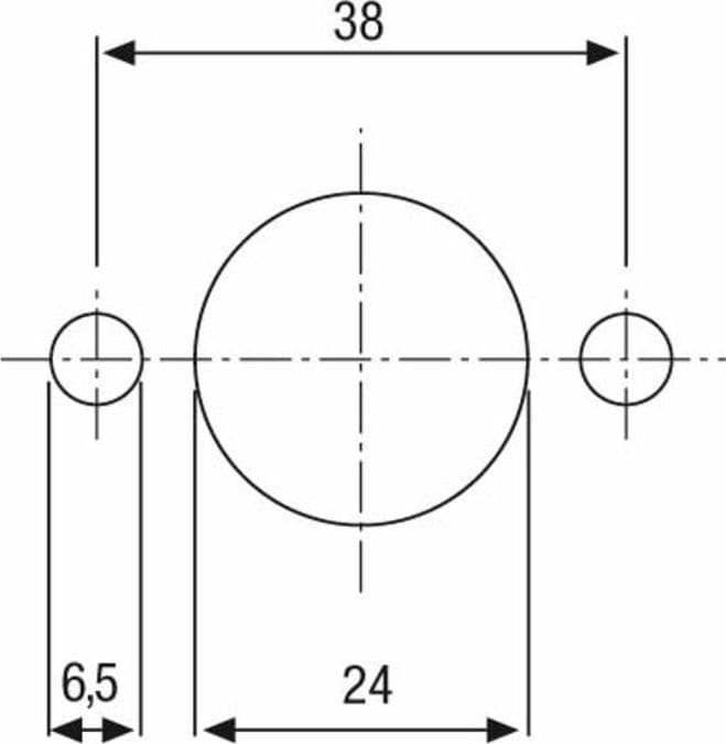 Interruttore staccabatteria ad azionamento manuale con chiave estraibile 100A - 3