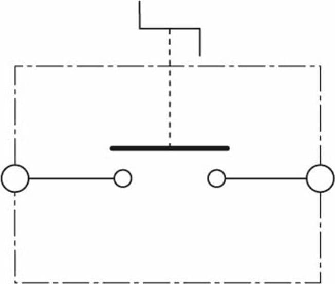 Interruttore staccabatteria ad azionamento manuale con chiave estraibile 100A - 4