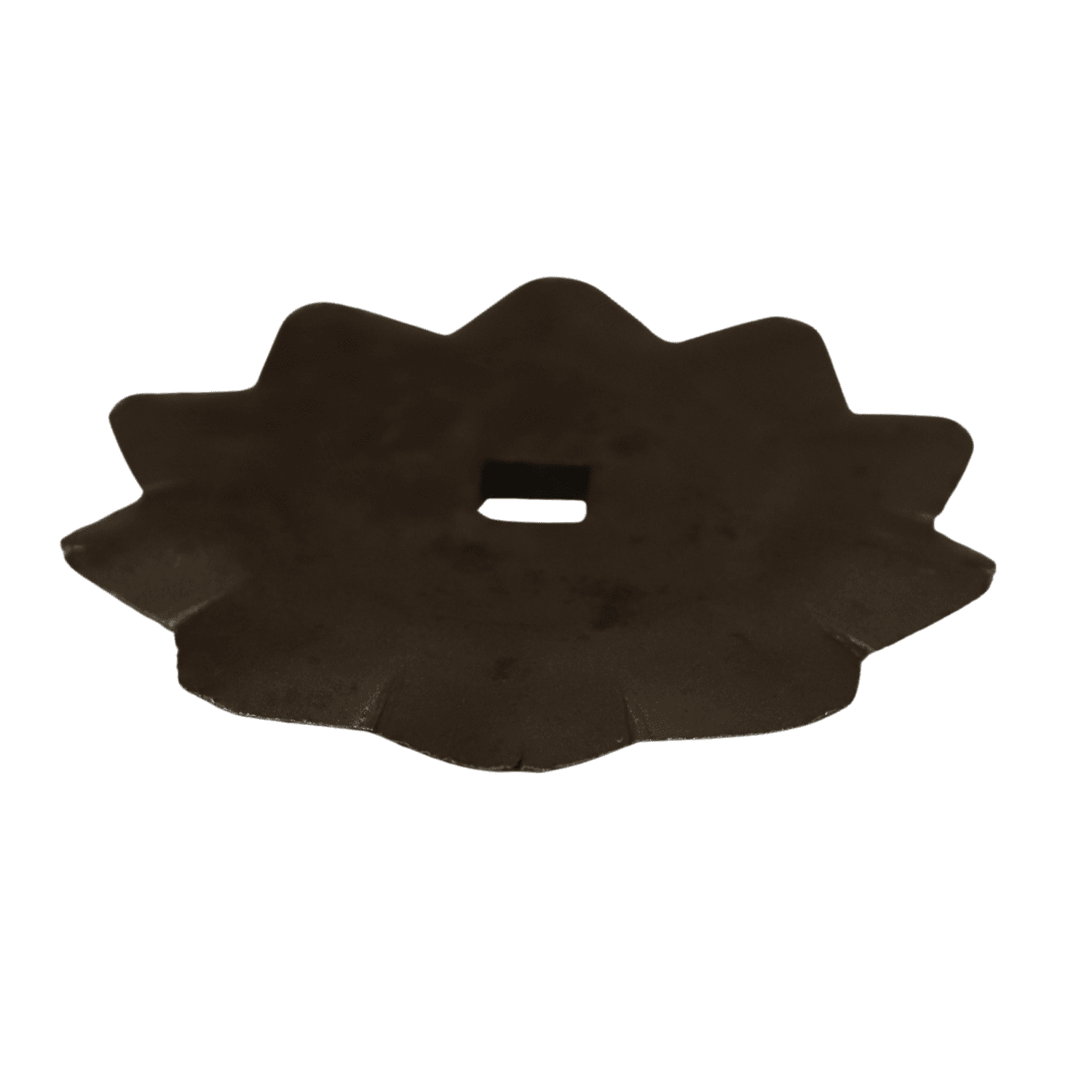 Coltello dentato Ø 95 foro quadrato 11x11mm per trincia confezione da 2 pezzi - 7