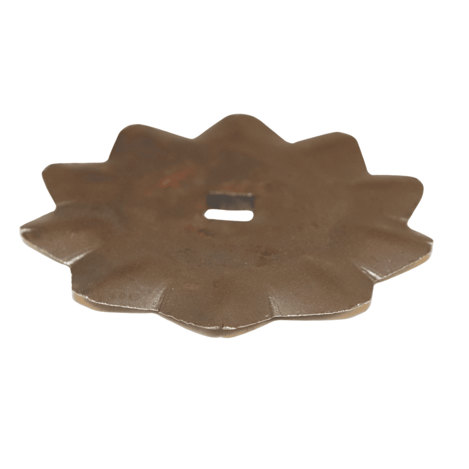 Coltello dentato Ø 95 foro quadrato 11x11mm per trincia confezione da 2 pezzi - 8