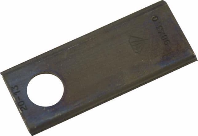 Coltello Dx Piegato 98x45x3mm Fort 40490006 confezione da 10 pezzi