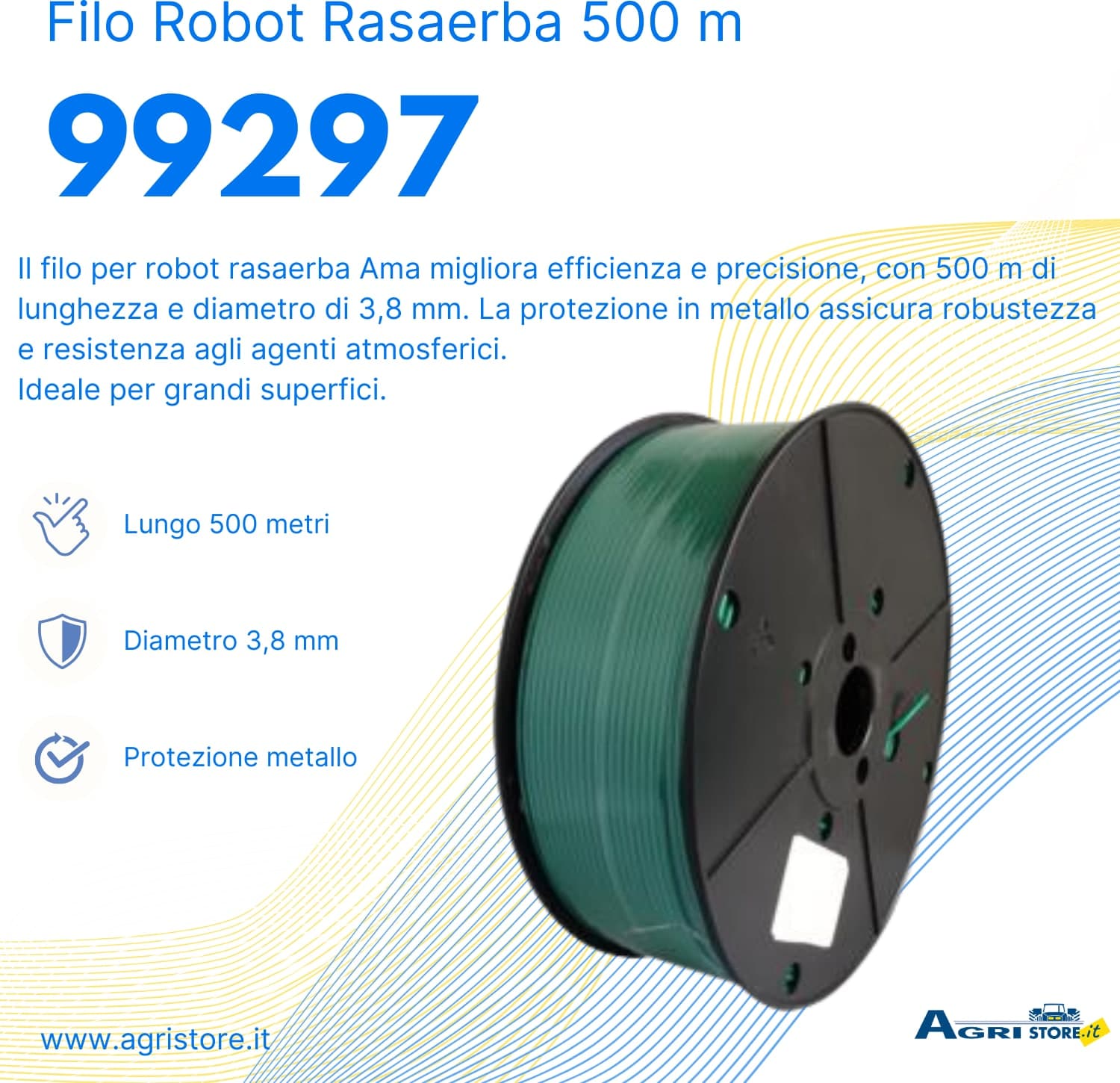 FILO X ROBOT 500MX3,8MM STRONG - 6