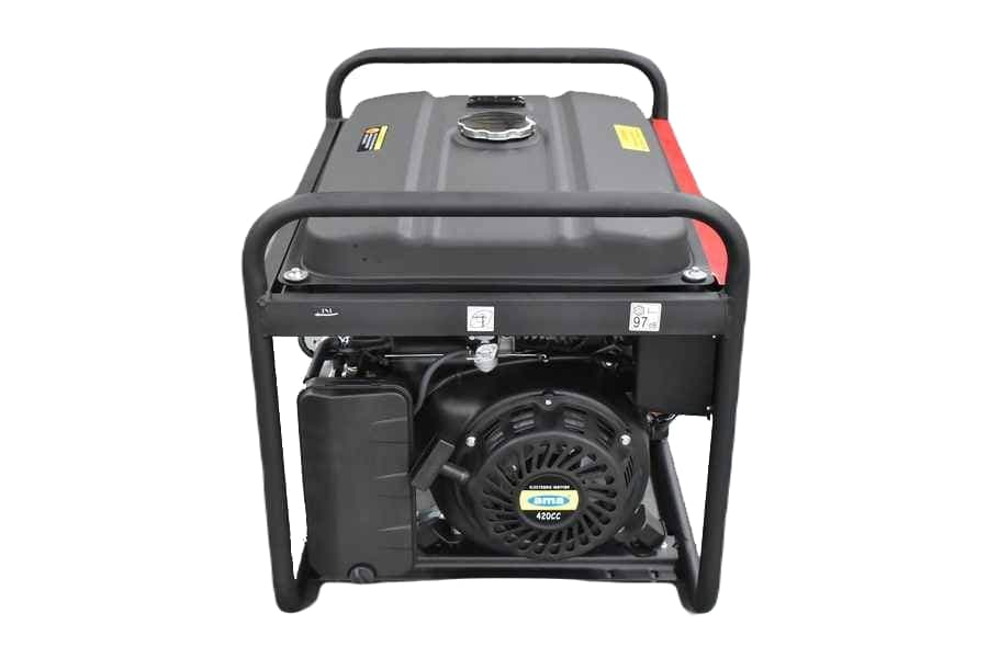 Generatore a benzina Ama trifase motore FC19F da 457cc 8kW capacità carburante 25L - 3