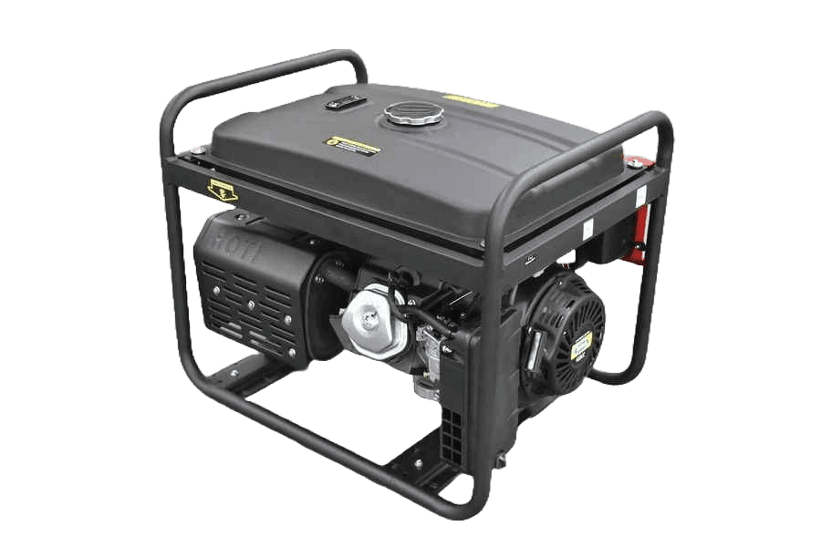 Generatore a benzina Ama trifase motore FC19F da 457cc 8kW capacità carburante 25L - 4