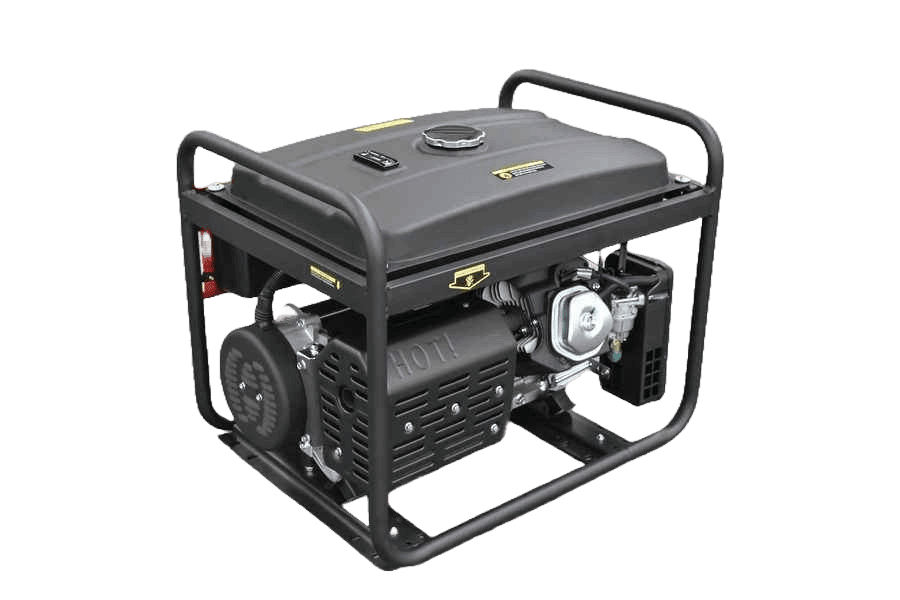 Generatore a benzina Ama trifase motore FC19F da 457cc 8kW capacità carburante 25L - 6