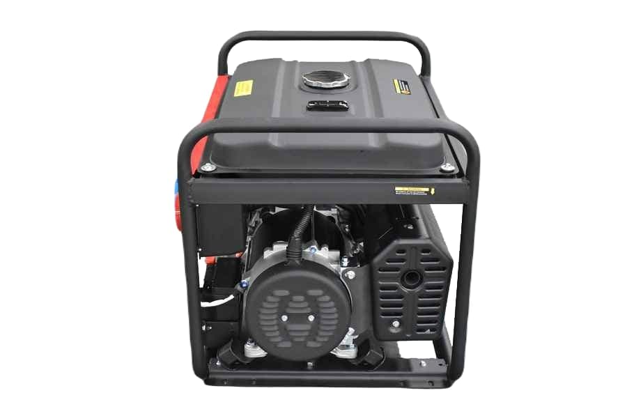 Generatore a benzina Ama trifase motore FC19F da 457cc 8kW capacità carburante 25L - 7