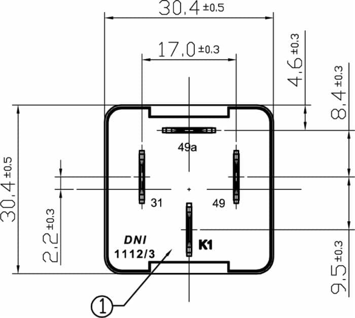 Intermittenza 4 poli 12V per fanali LED ed alogeni confezione da 2 pezzi - 2