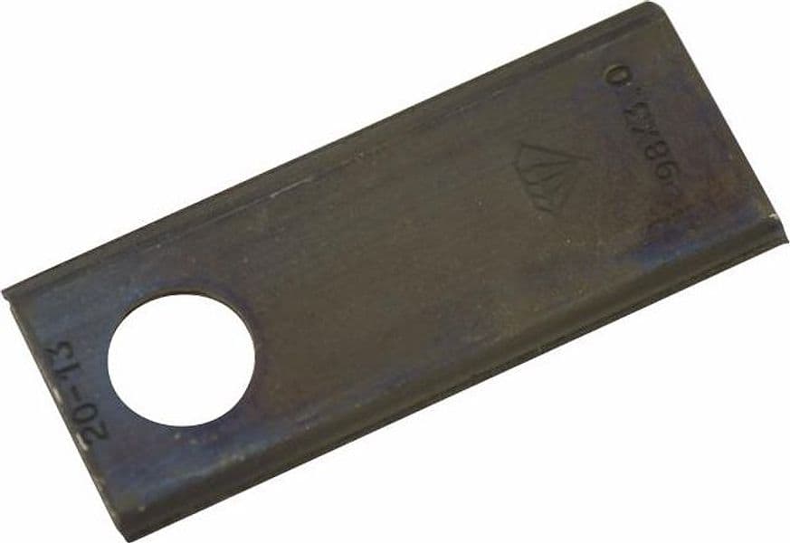 Coltello Dx Piegato 106x48mm Foro Ø 21mm Galfrè 108 confezione da 10 pezzi