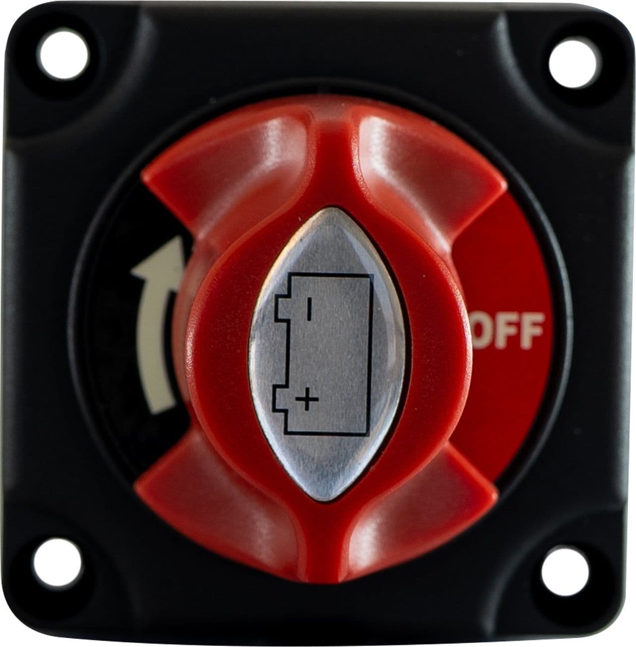Interruttore staccabatteria 12-24V con maniglia rotativa - 2