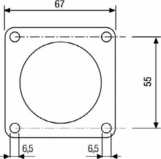 Interruttore staccabatteria 12-24V con maniglia rotativa - 3
