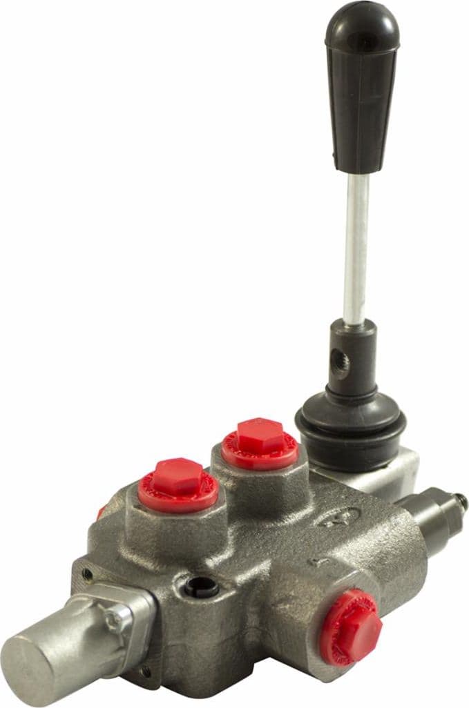 Distributore Walvoil SD4 a 1 leva doppio effetto - 40L con ritorno a molla