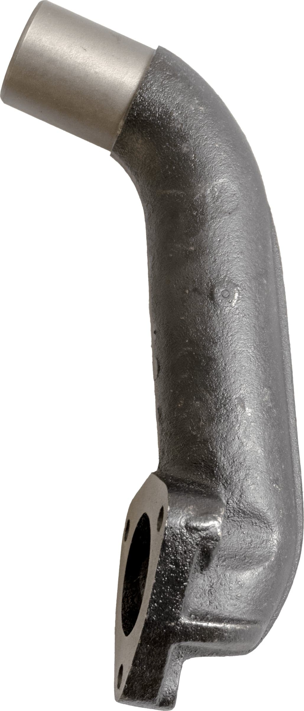 Collettore di scarico a gomito compatibile Fiat 5011655 - 2