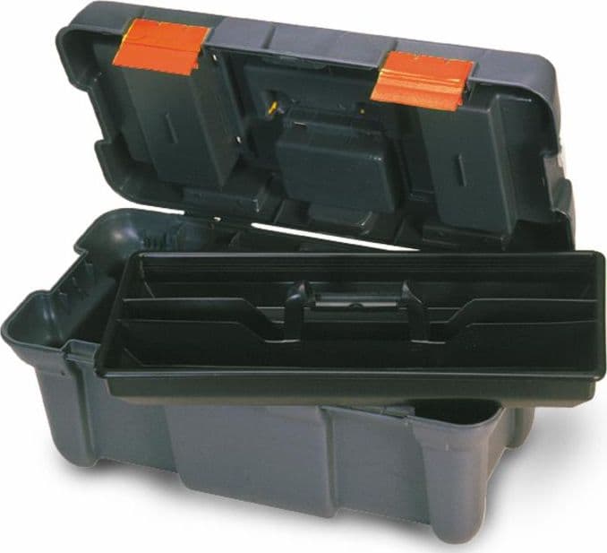 Cassetta porta attrezzi in plastica 500x230x268mm - 2