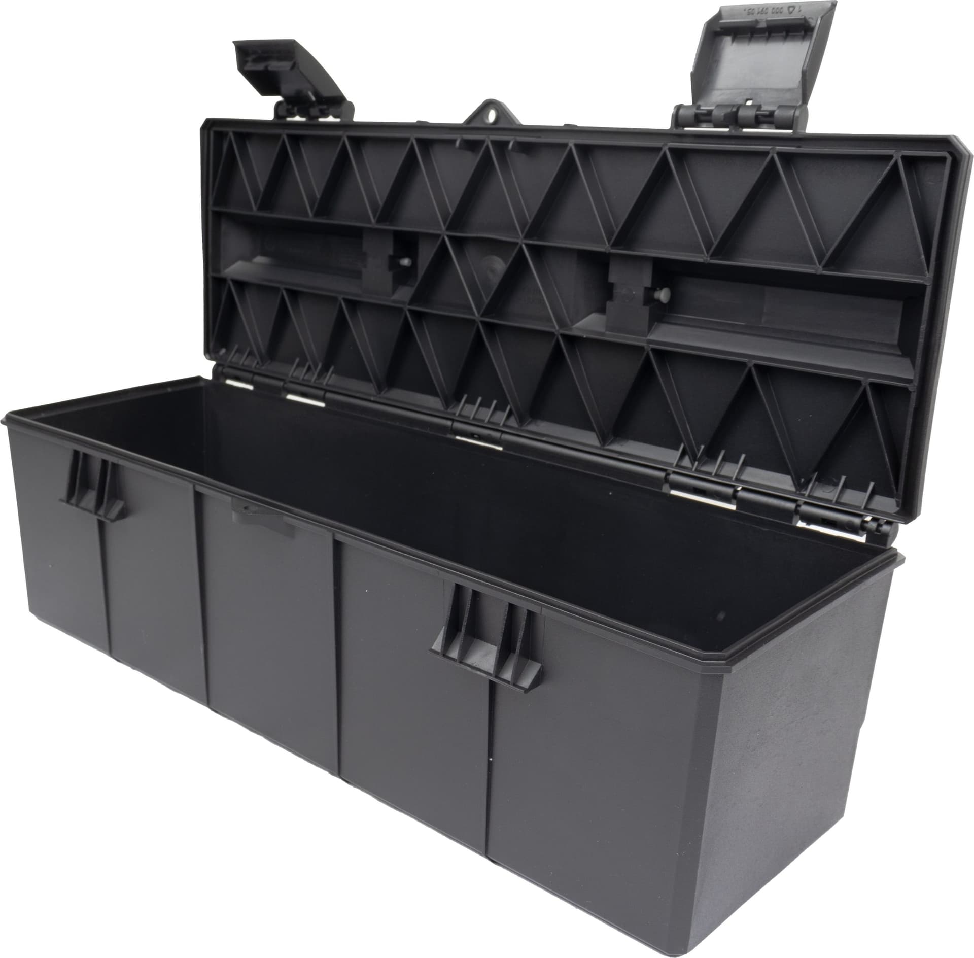 Cassetta porta attrezzi in plastica 430x150x130mm adattabile a Fiat 5135060. - 2