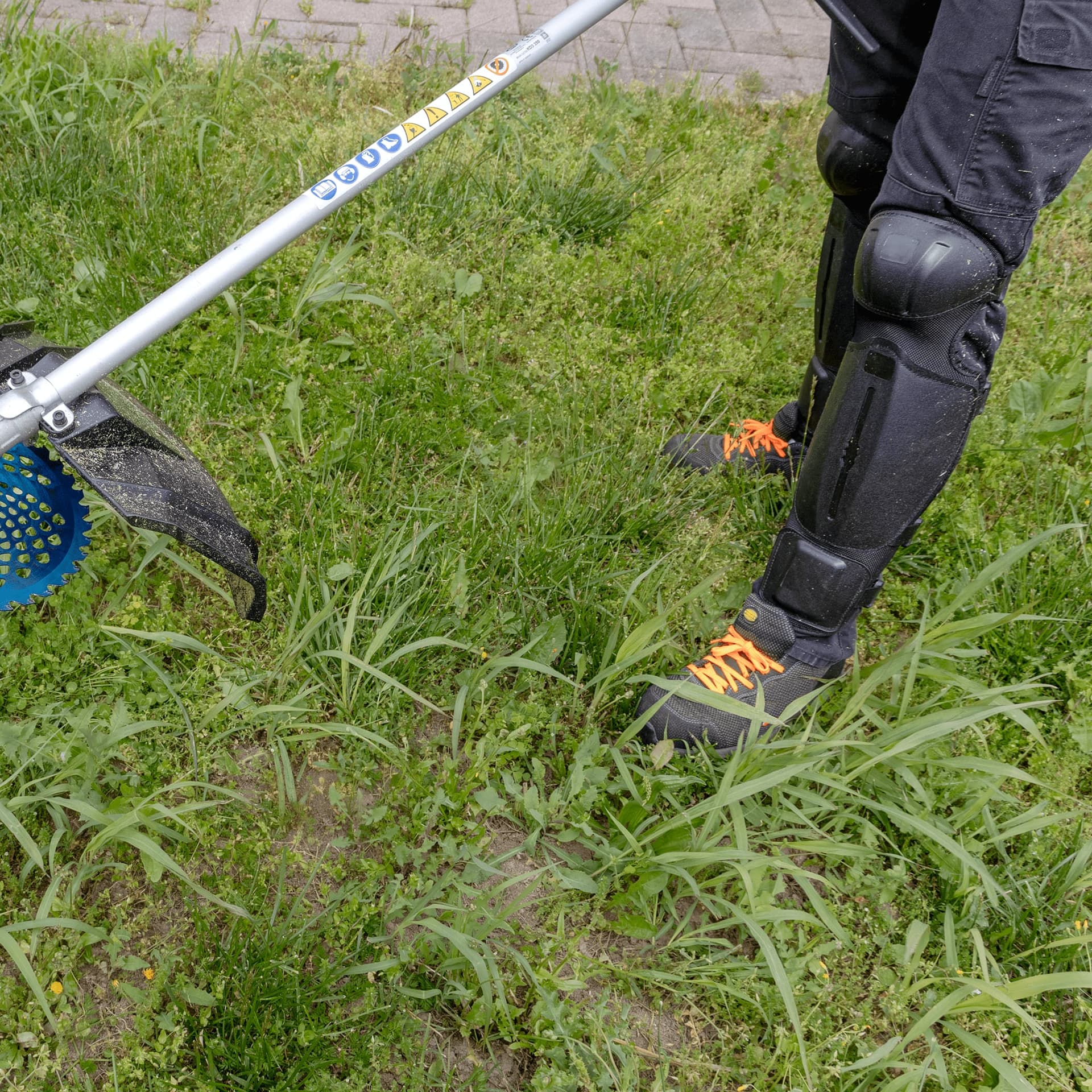 Gambali protettivi per decespugliatore professionali RocWood - 7